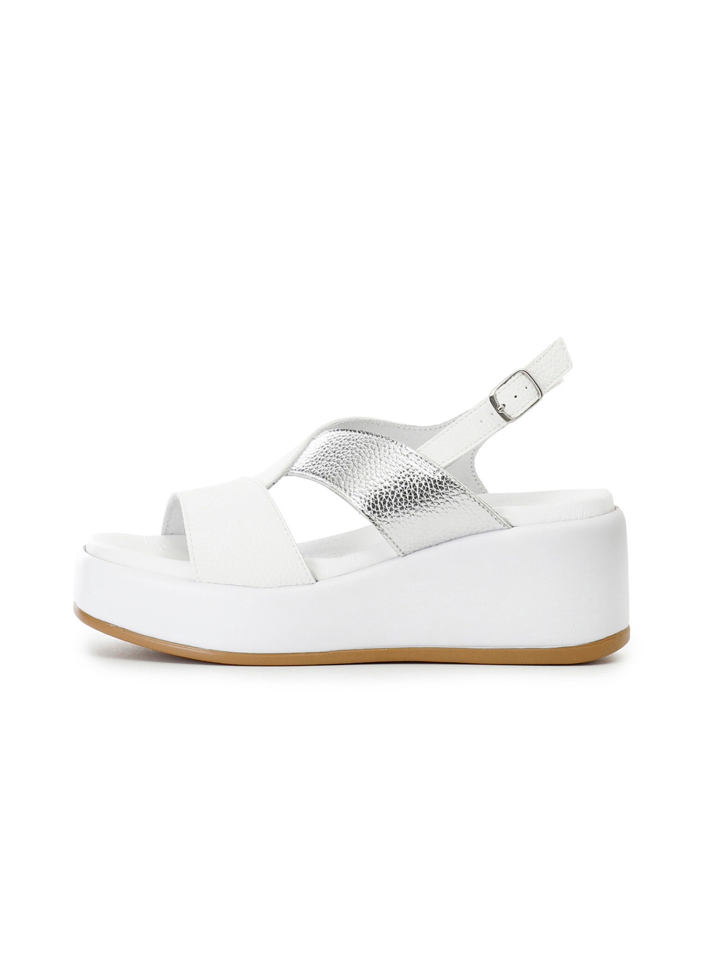 Sandalo CAFè NOIR di colore bianco, Visualizzazione prodotti