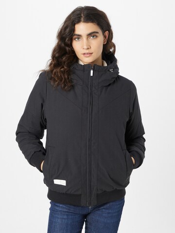 mazine Winter Jacket 'Chelsey II' in Black: front