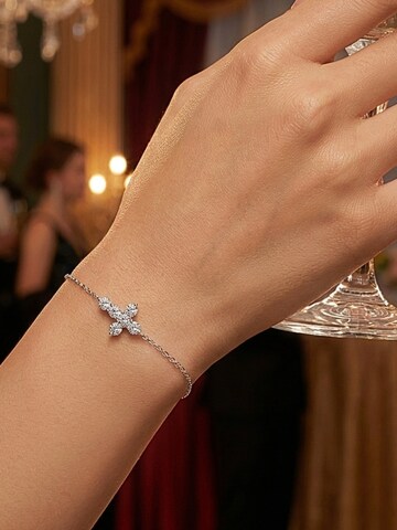 UNIQAL Armband 'CRISTELLA' in Zilver