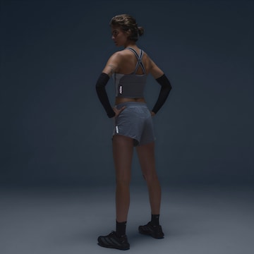 ADIDAS PERFORMANCE Sportovní top 'Adizero Archive' – šedá