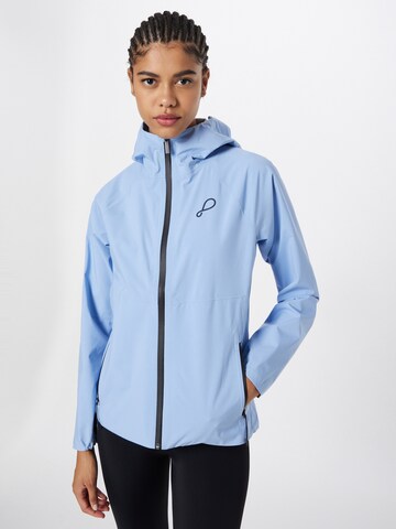 PYUA Outdoor Jacket in Blue: front