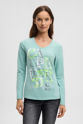 Soccx Shirt in Green: front