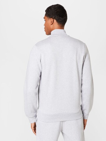 LACOSTE Zip-Up Hoodie in Grey