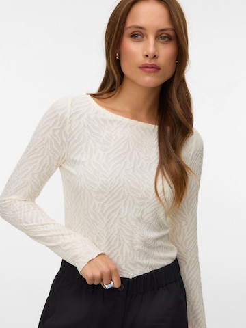 VERO MODA Top in Wit: voorkant