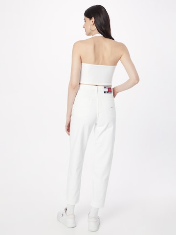 Tommy Jeans - Tapered Calças de ganga em branco