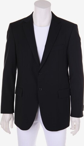 Tommy Hilfiger Tailored Suit Jacket in M-L in Black: front