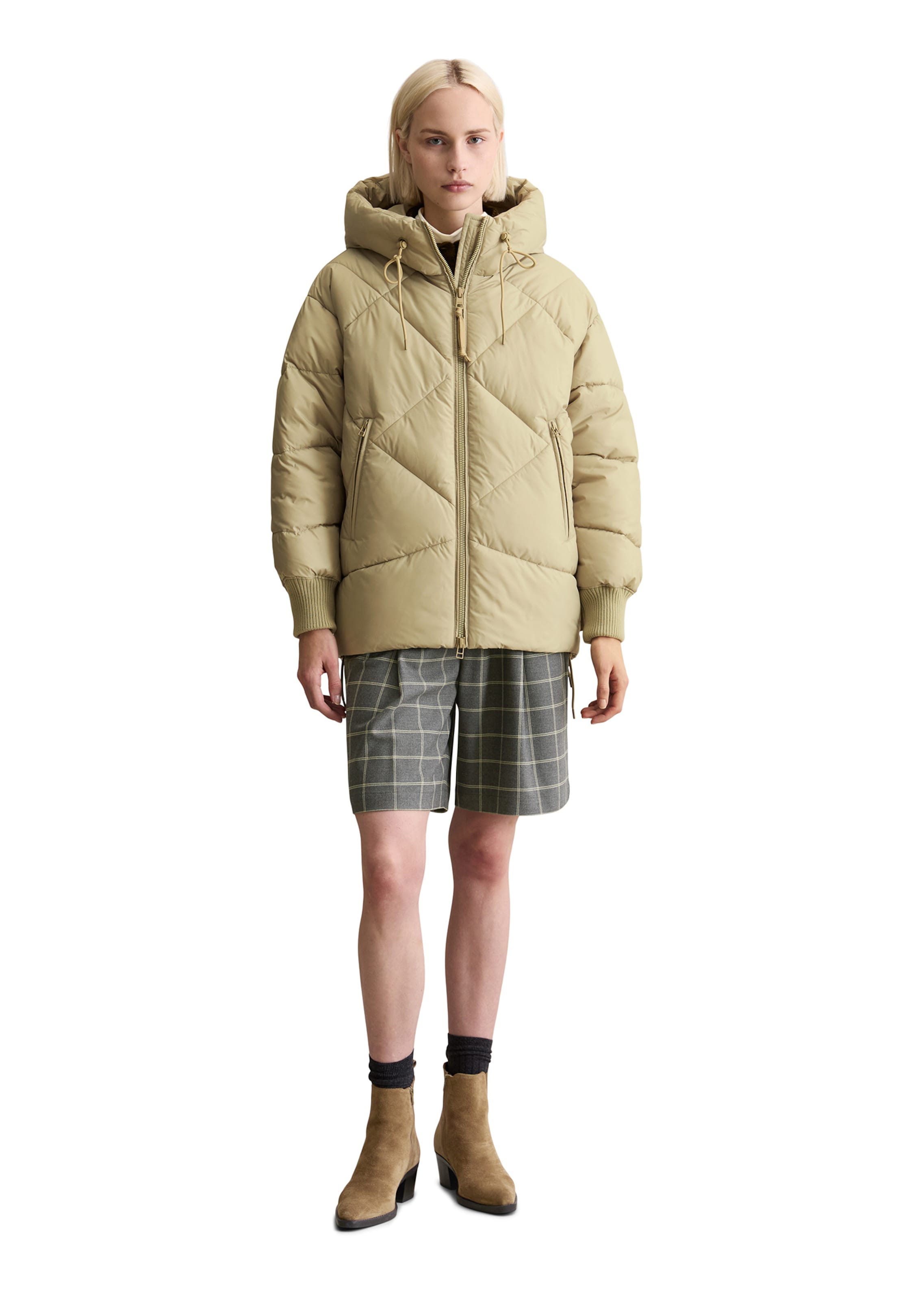 Marc O'Polo DENIM Winter Jacket in Green