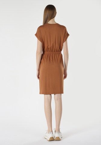 Robe Colin's en marron