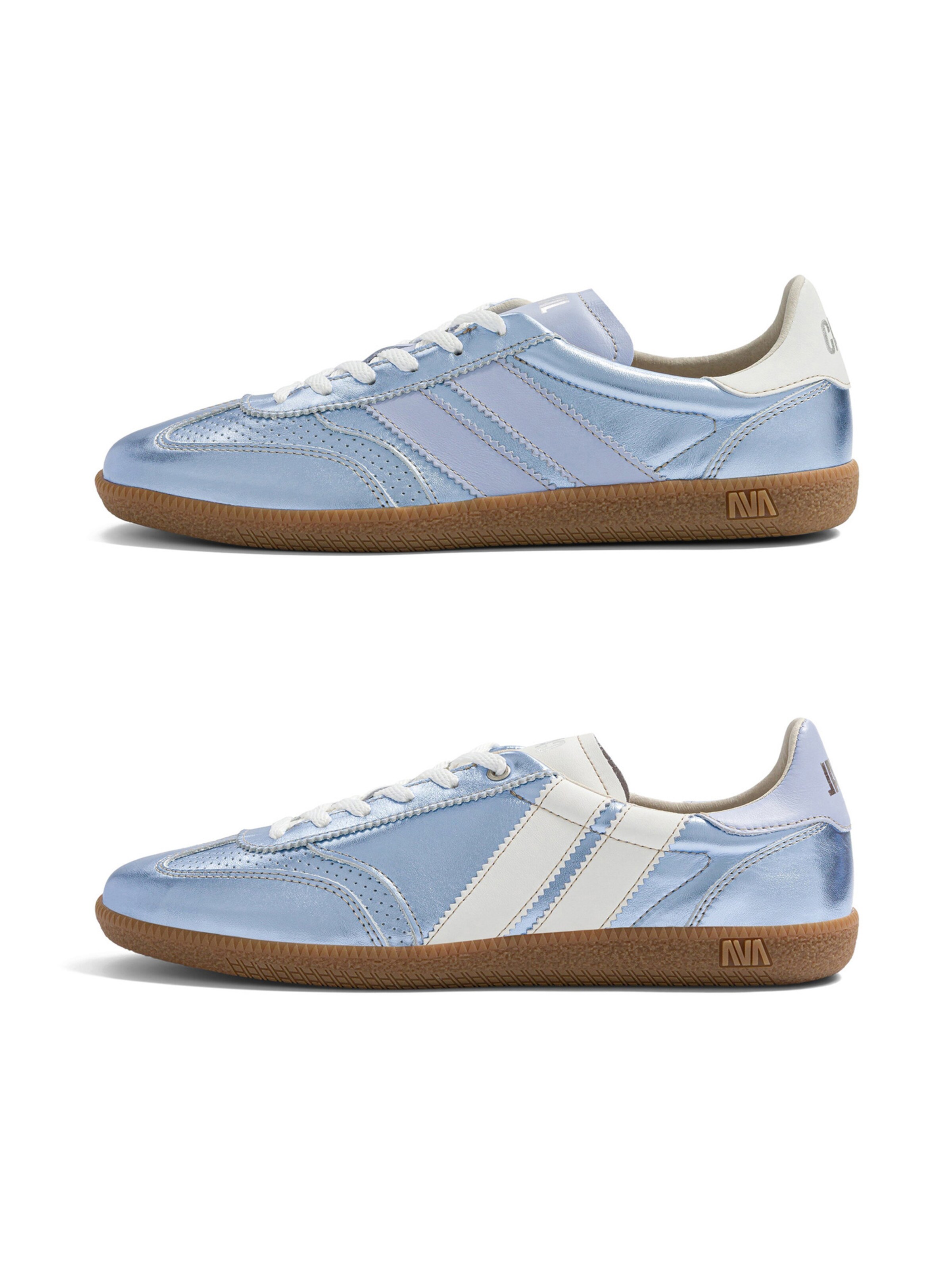 Caval Platform trainers ' PULSE ' in Blue: front