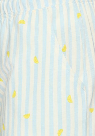 VIVANCE Pajama Pants in Yellow
