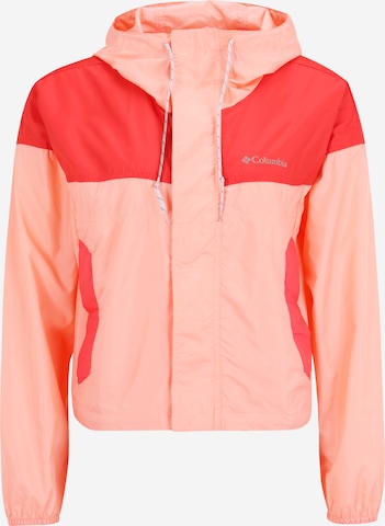 COLUMBIA Outdoorová bunda - ružová: predná strana