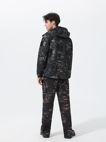 Youthup Sports Suit in Black