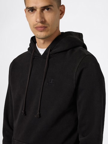 Champion Authentic Athletic Apparel Sweatshirt i sort