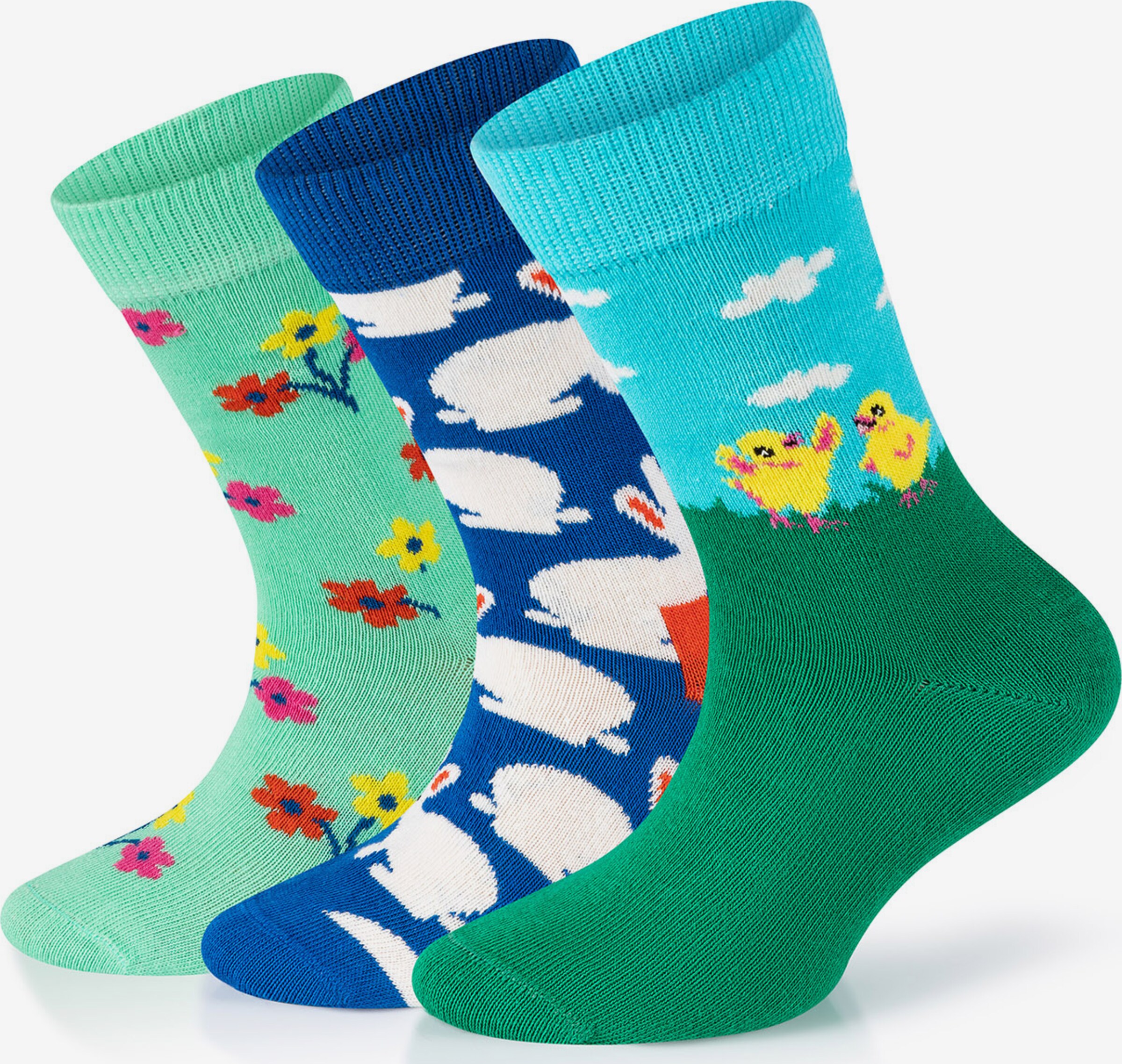 Happy Socks Sokken in Blauw, Groen | YOU