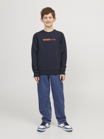 Sweat Jack & Jones Junior en bleu