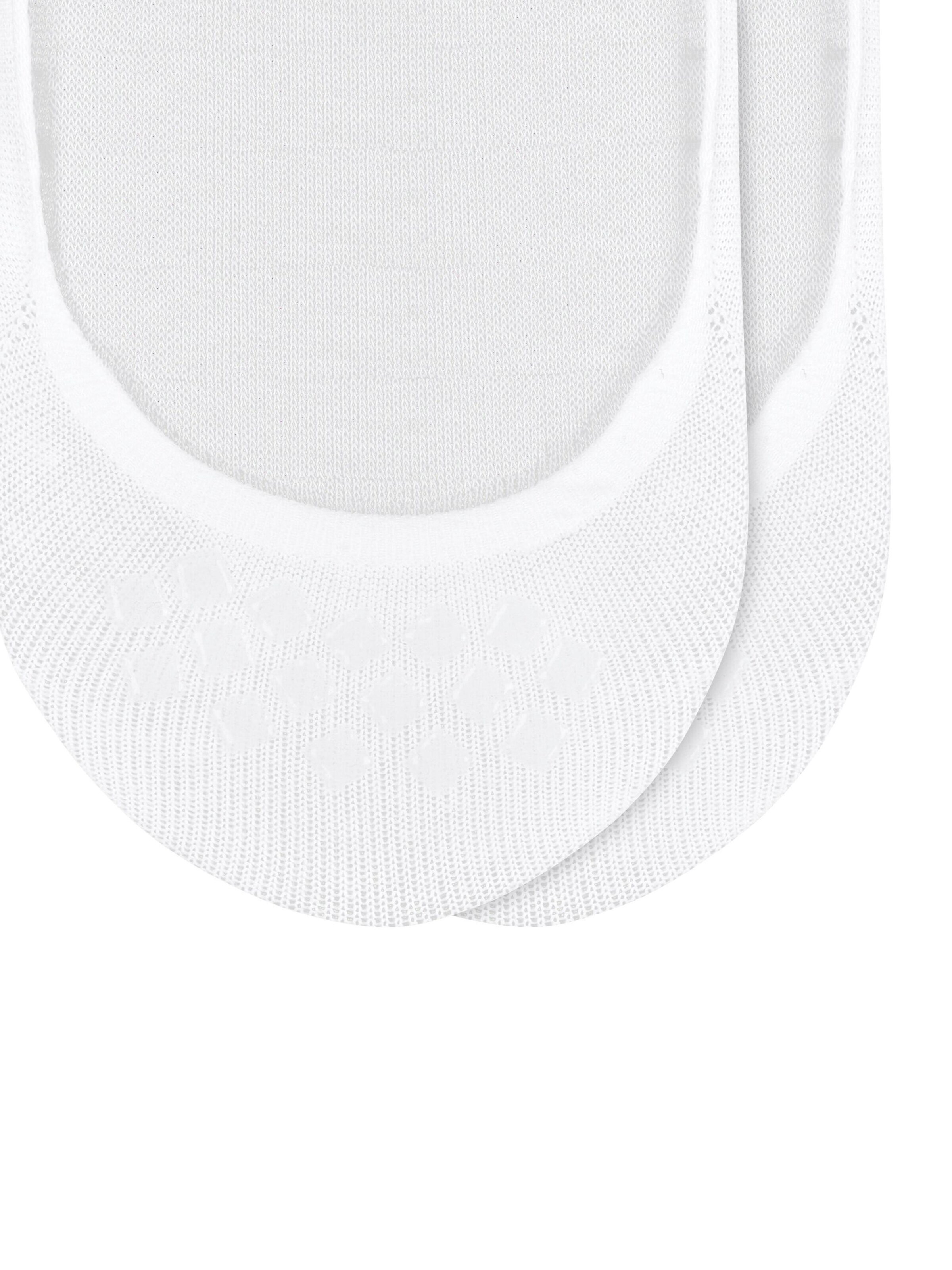 BURLINGTON Ankle Socks 'Everyday 2-Pack' in White