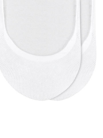 BURLINGTON Ankle Socks 'Everyday 2-Pack' in White