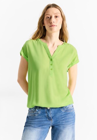 CECIL Bluse in Gelb: Vorderseite