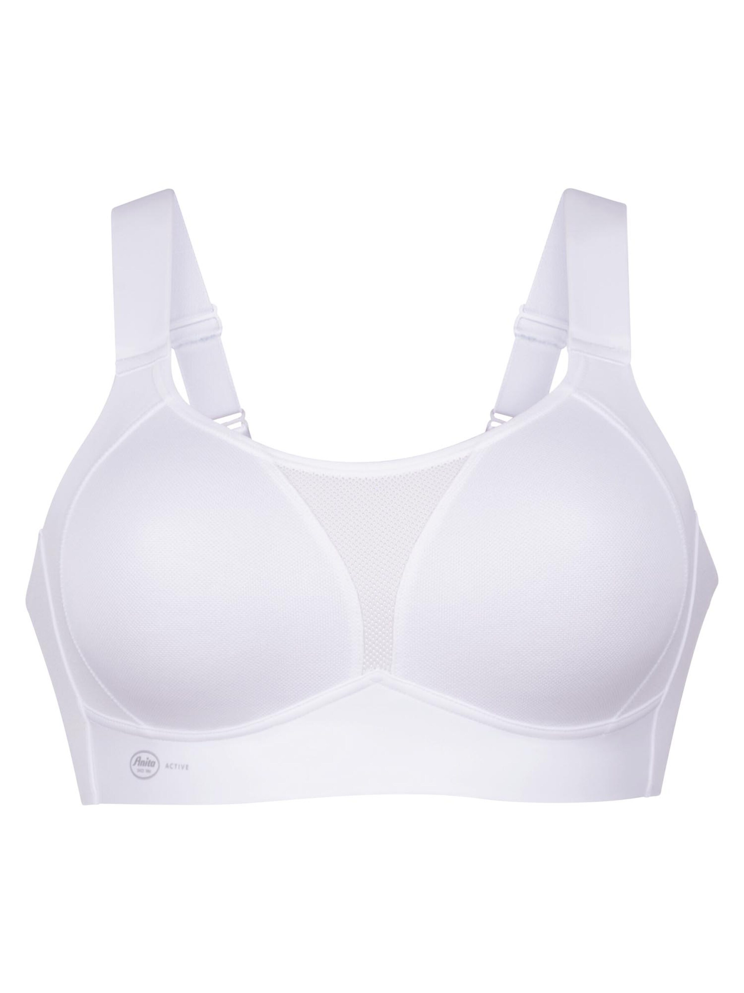 ANITA Minimizer BH 'Smart Control Sport'‌‌‌‌‌‌‌ in Weiß: Vorderseite