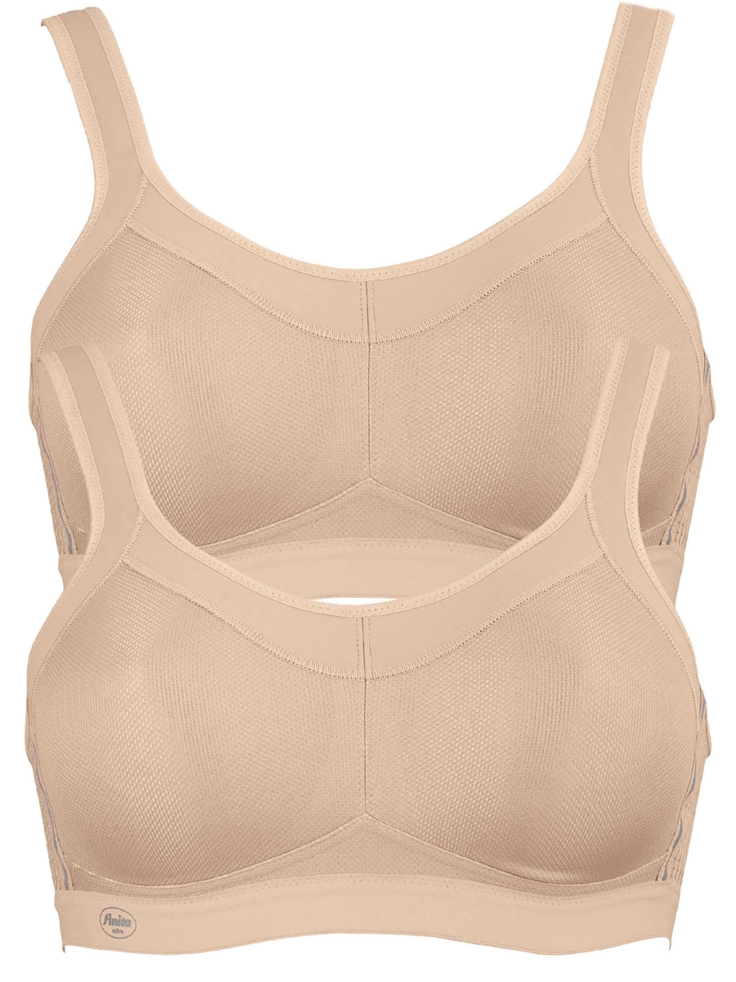 ANITA Bustier BH 'Momentum'‌‌‌‌‌‌‌‌‌ in Beige: Vorderseite