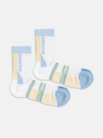 DillySocks Sportsocken in Weiß