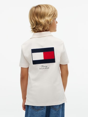 Tricou 'Festive' de la TOMMY HILFIGER pe alb: față