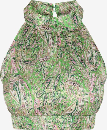 Haut 'Boho' MAIRE en vert : devant