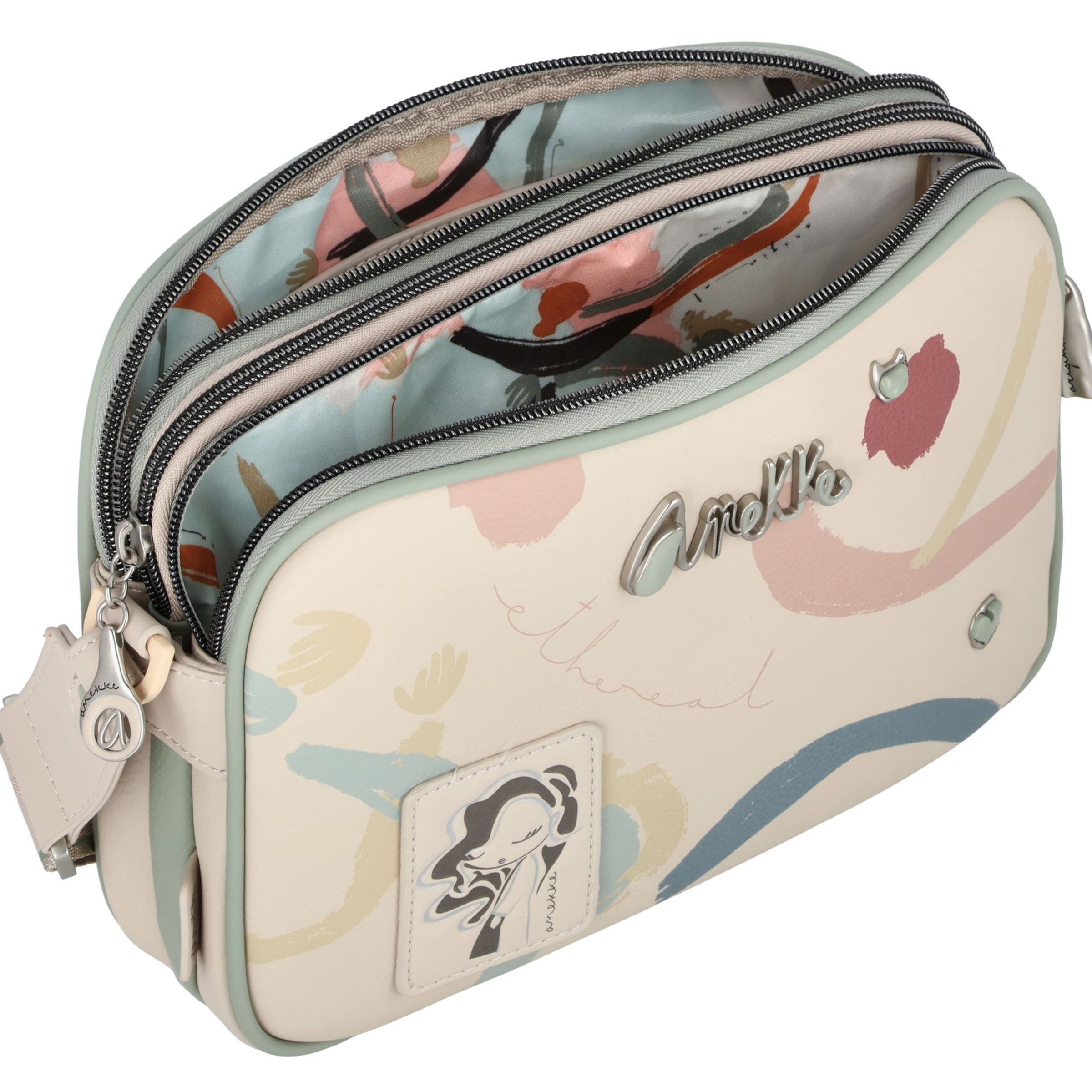 Anekke Umhängetasche in Beige