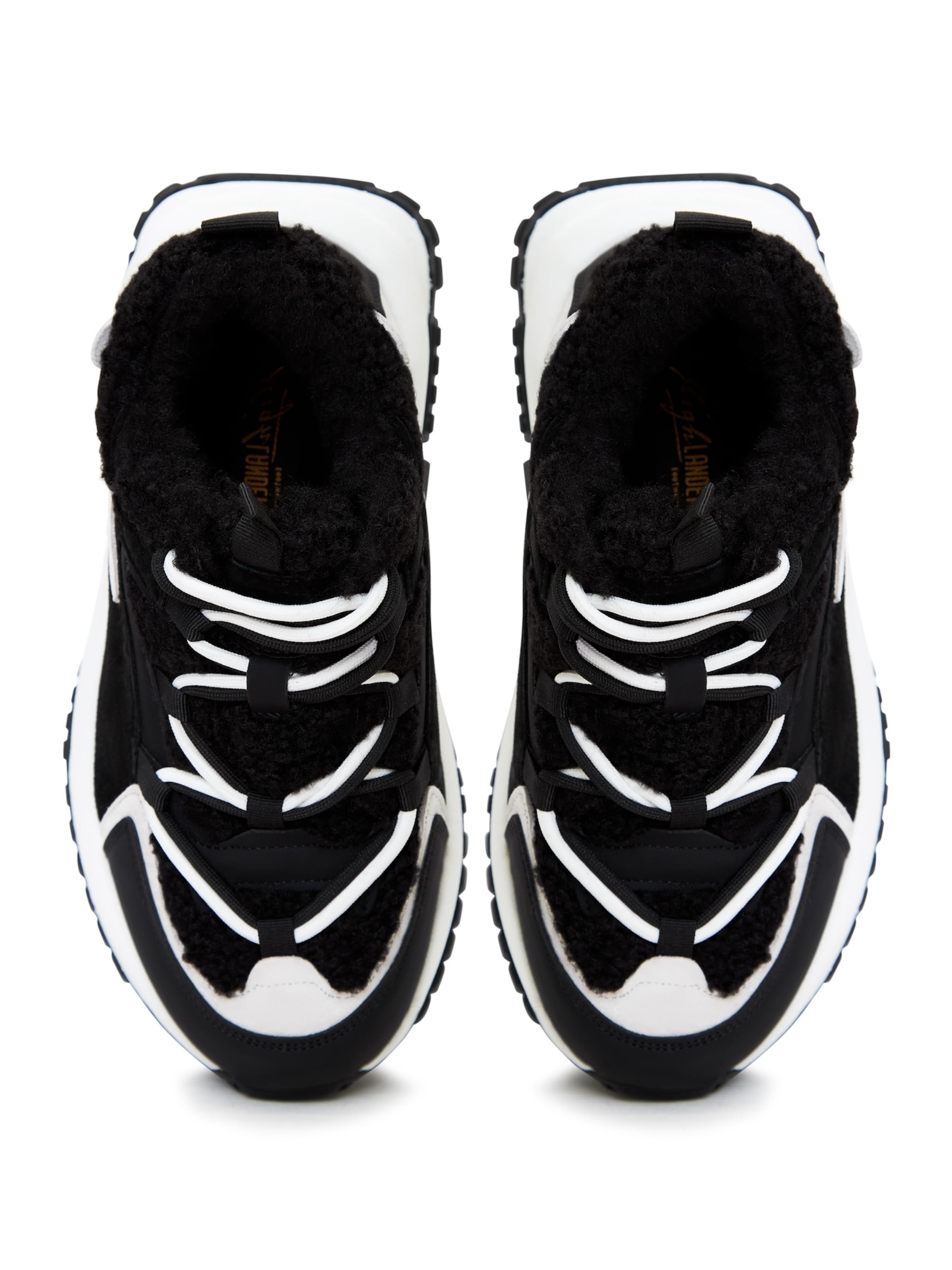 CESARE GASPARI Sneaker in Schwarz
