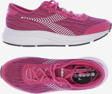 Diadora Sneakers & Trainers in 38,5 in Pink: front