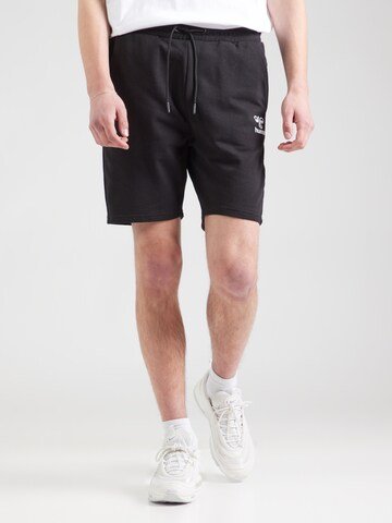 Hummel Regular Sports trousers 'ICONS' in Black: front