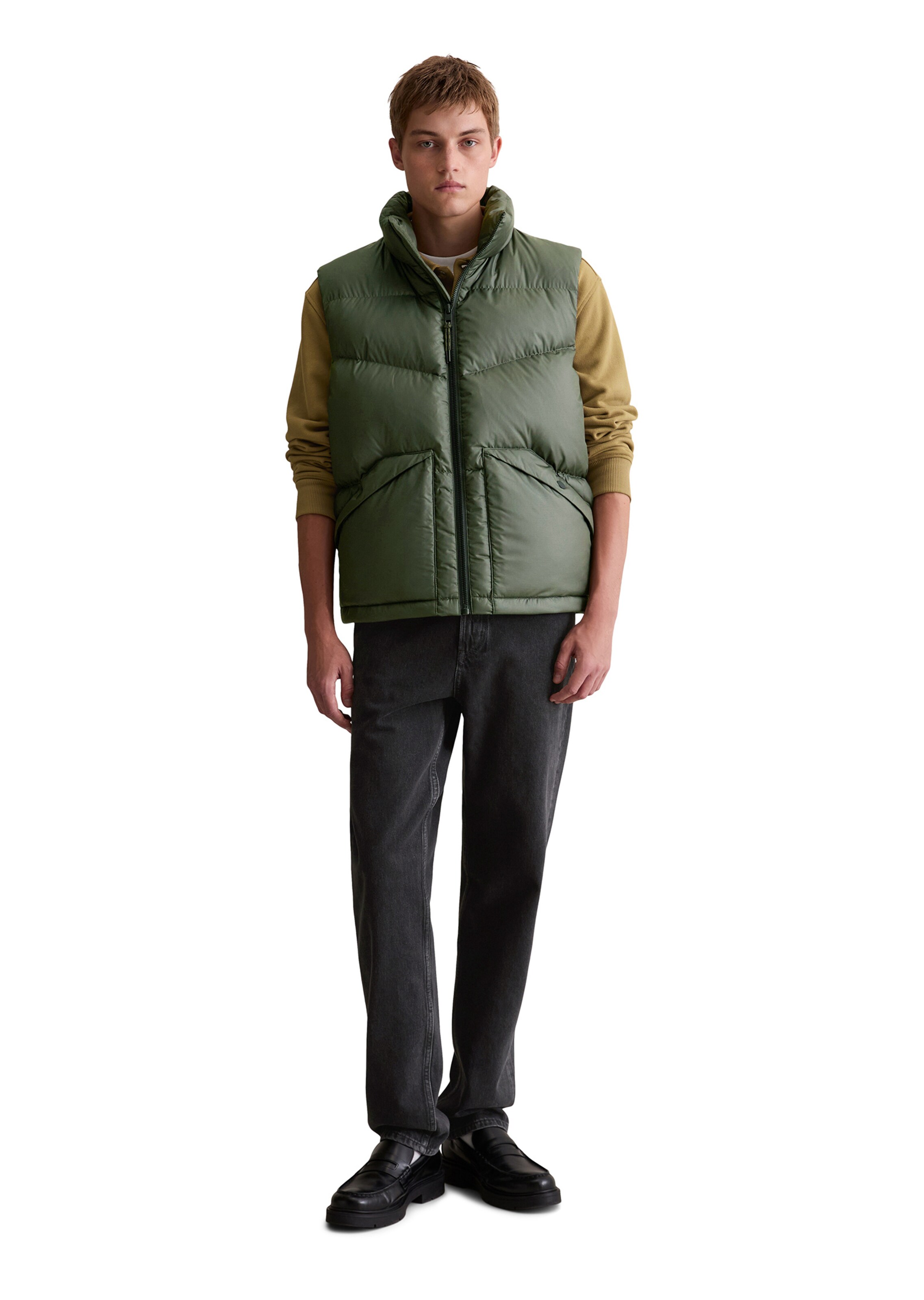 Marc O'Polo DENIM Vest in Green