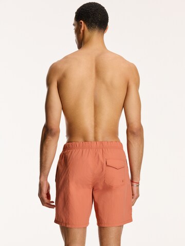 Shiwi Badeshorts 'NICK' in Orange