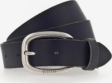 MUSTANG Belt in Blue: front