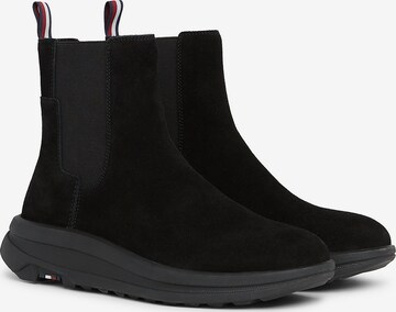 TOMMY HILFIGER Chelsea Boots in Schwarz