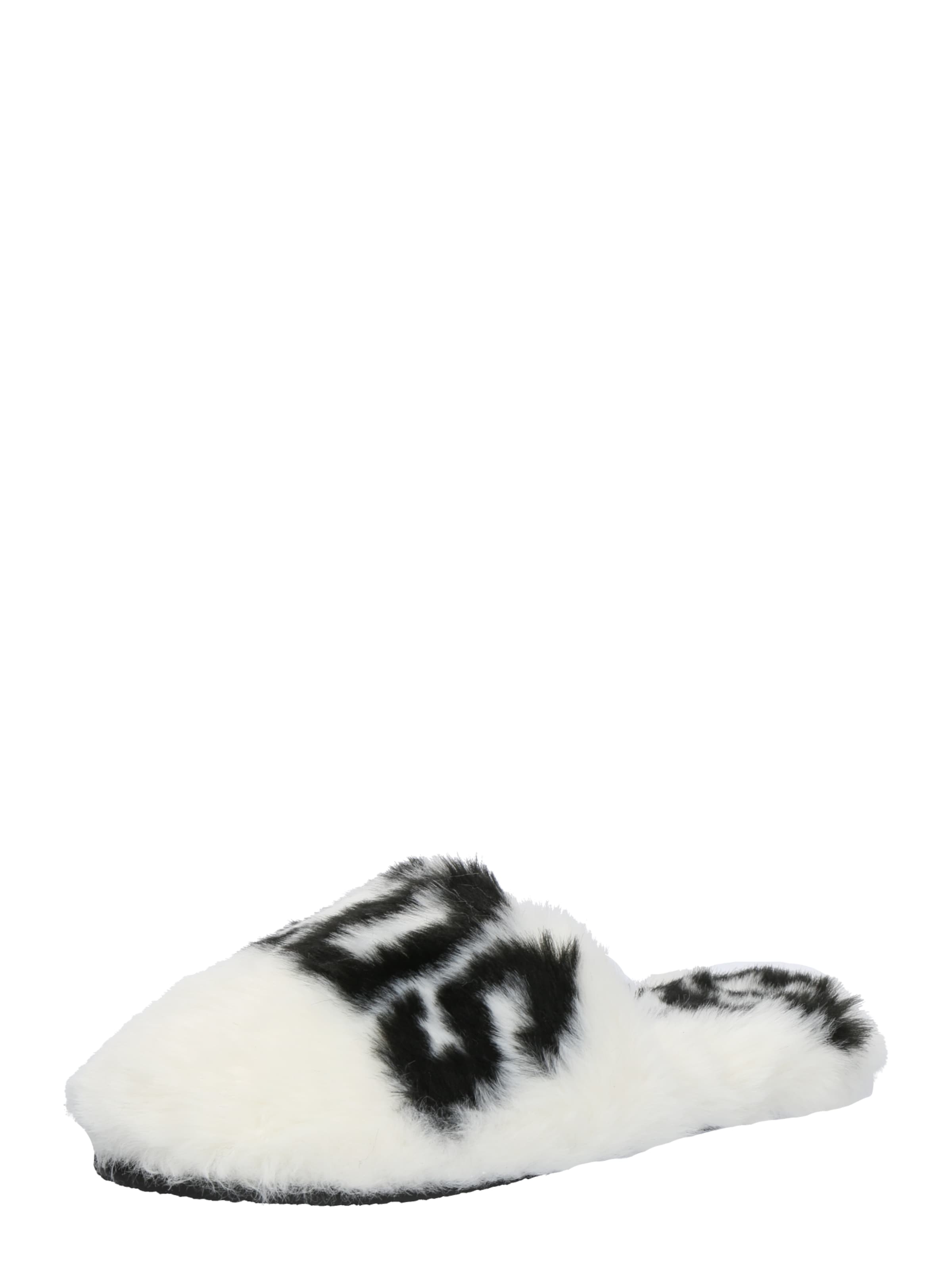 GCDS Παντόφλα σε λευκό: μπροστά