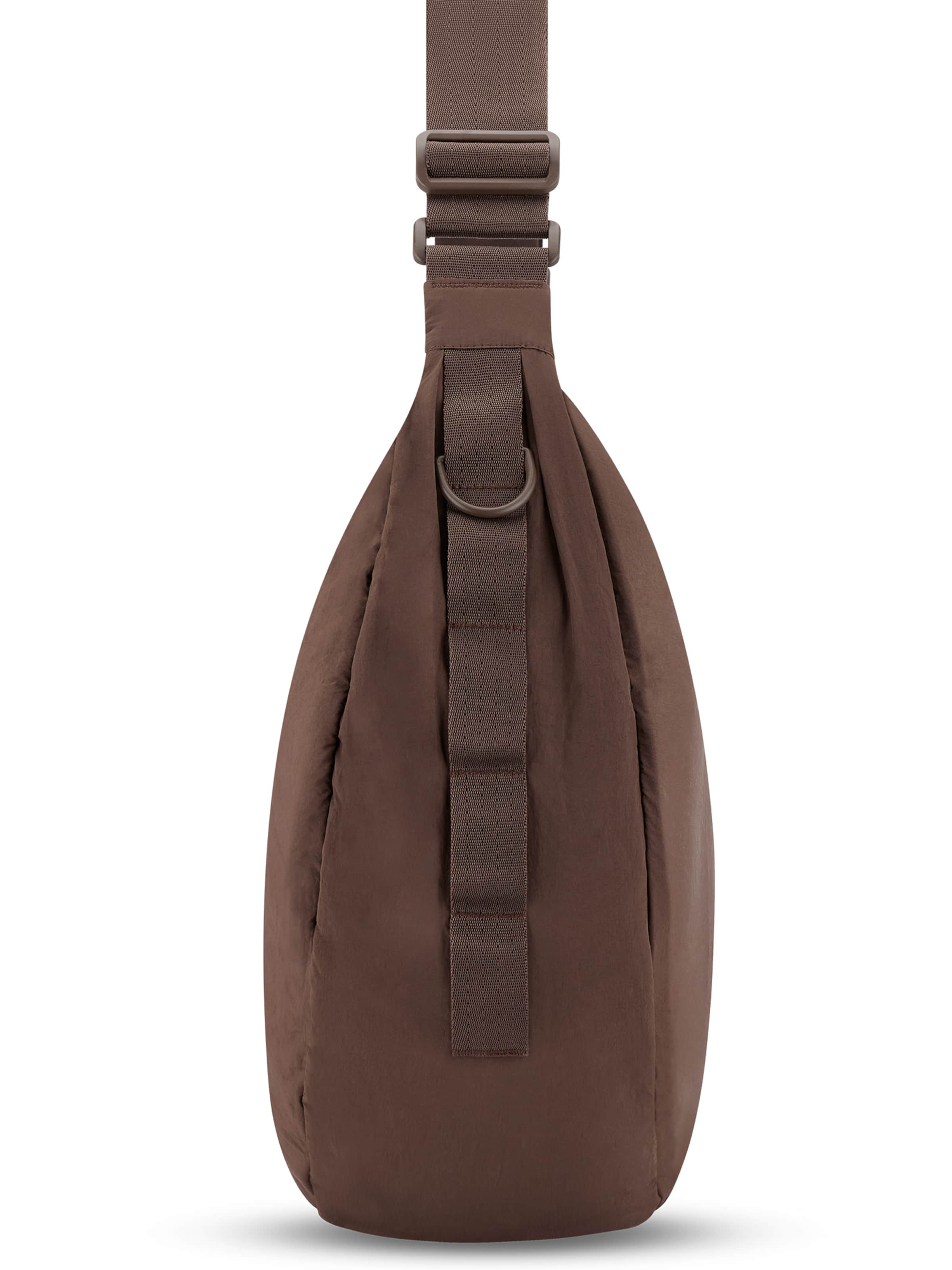 Johnny Urban Taška cez rameno 'Kaia XL' - Hnedá