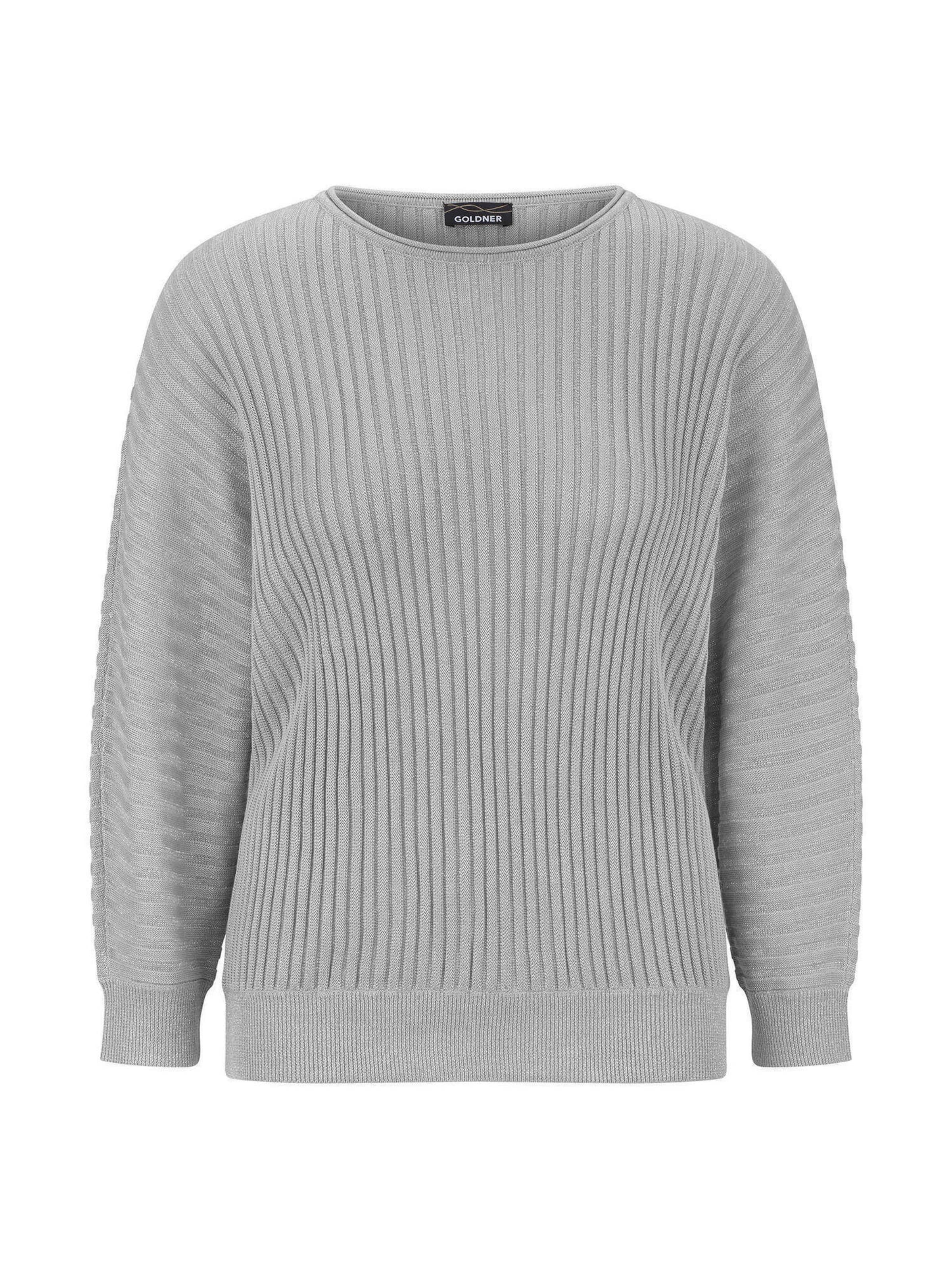 Goldner Pull-over en XS-S en gris, Vue avec produit