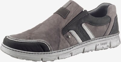 KACPER Slipper in grau / schwarz, Produktansicht