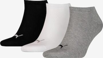 PUMA Ankle Socks in Mixed colors: front