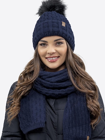 Vivisence Schal '7015S' in Blau
