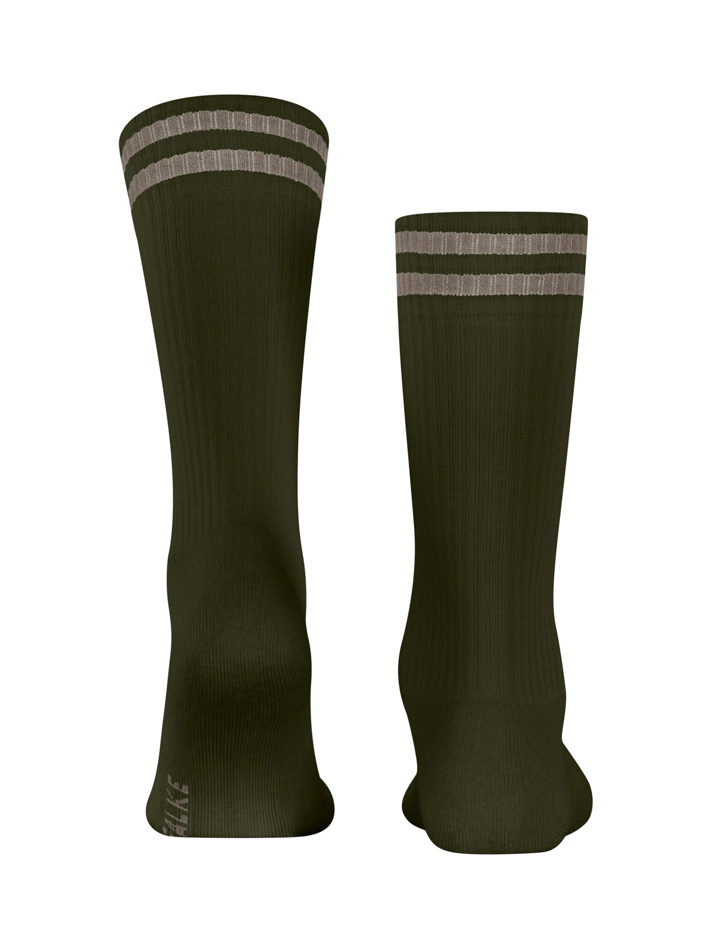 FALKE Socken 'Dynamic Wool'‌‌‌‌‌‌‌‌‌‌ in Grün