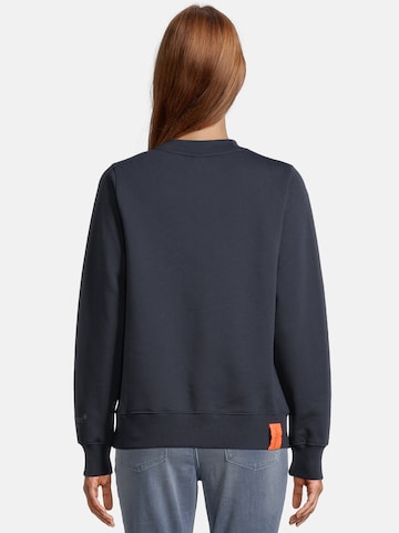 Sweat-shirt 'RABHAHN - UNI' salzhaut en bleu