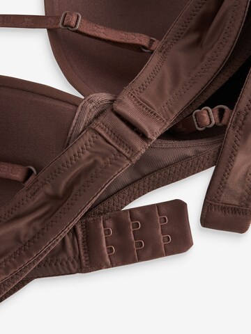 Invisible Soutiens-gorge Next en marron