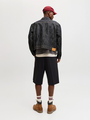 Baggy Pantaloni chino 'JPSTOWEN' di JACK & JONES in nero