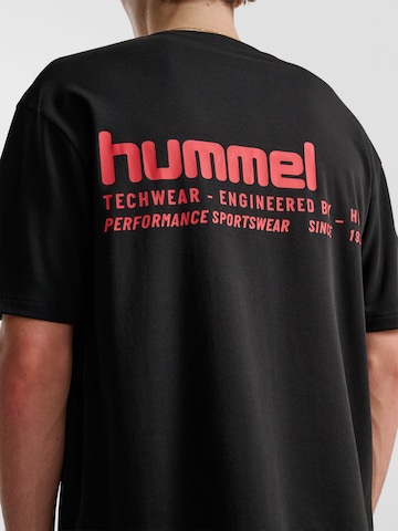 Hummel Functioneel shirt 'Hiit' in Zwart