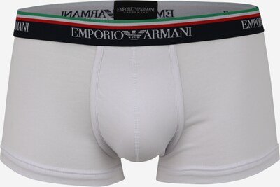 Emporio Armani Boxershorts in de kleur Lichtgroen / Zwart / Wit gemêleerd, Productweergave