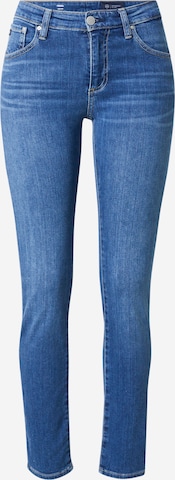 AG JeansSlimfit Traperice 'Prima - Cigarette' - plava boja: prednji dio