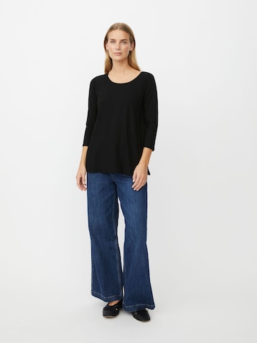 Masai Bluse 'MaCecille' i sort