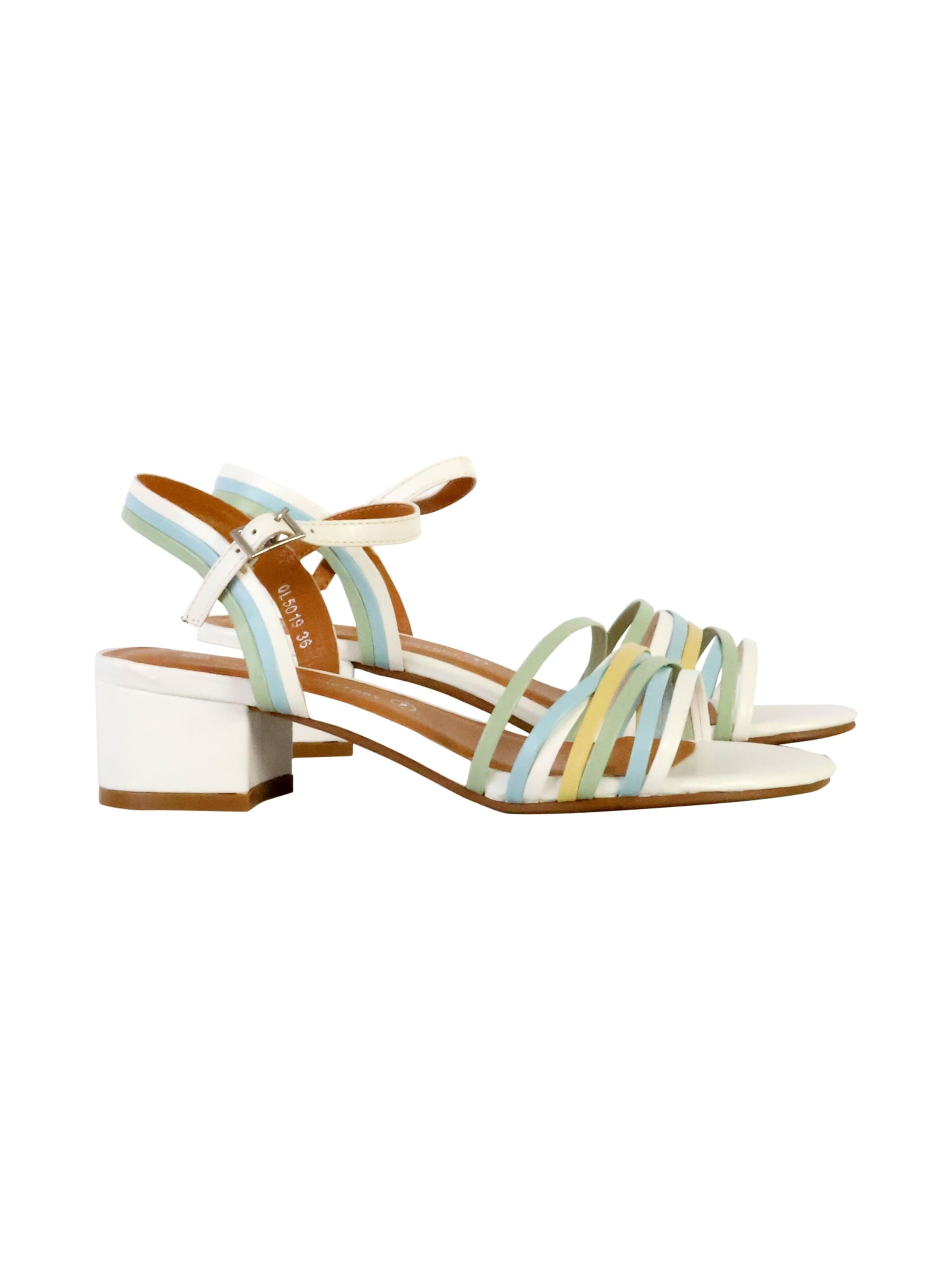 The Divine Factory - Sandalias en blanco
